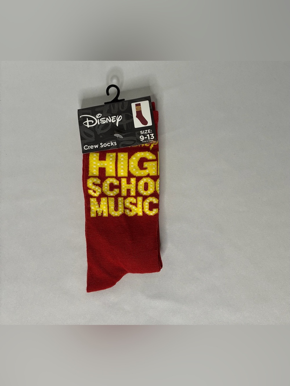 Fun Novelty Socks Featuring High School Musical